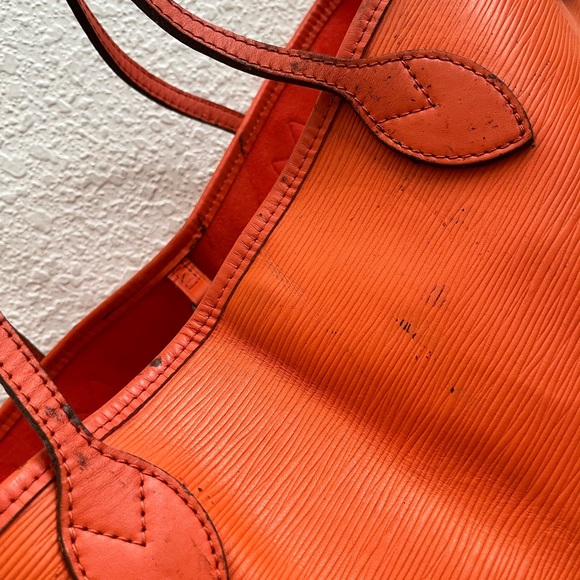Elegant Orange Tote Bag - Picture 4 of 13